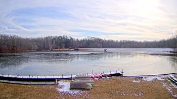 Weather camera view of Gilbert Run Park.