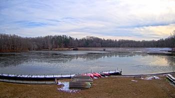 Weather camera view of Gilbert Run Park.