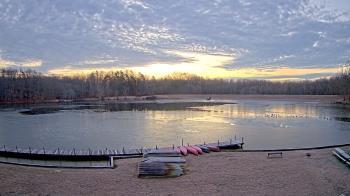 Weather camera view of Gilbert Run Park.