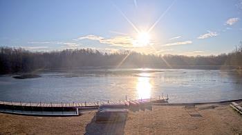 Weather camera view of Gilbert Run Park.