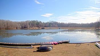Weather camera view of Gilbert Run Park.