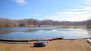 Weather camera view of Gilbert Run Park.