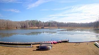 Weather camera view of Gilbert Run Park.
