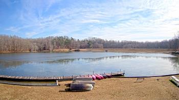 Weather camera view of Gilbert Run Park.