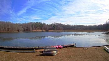Weather camera view of Gilbert Run Park.