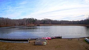 Weather camera view of Gilbert Run Park.