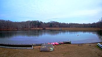Weather camera view of Gilbert Run Park.