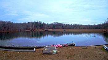 Weather camera view of Gilbert Run Park.