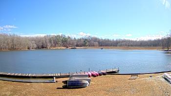 Weather camera view of Gilbert Run Park.