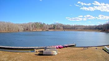 Weather camera view of Gilbert Run Park.