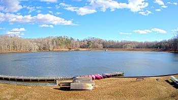 Weather camera view of Gilbert Run Park.
