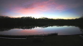 Weather camera view of Gilbert Run Park.