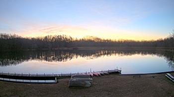 Weather camera view of Gilbert Run Park.