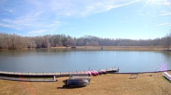 Weather camera view of Gilbert Run Park.
