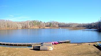 Weather camera view of Gilbert Run Park.