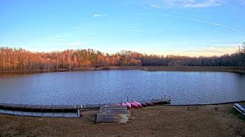 Weather camera view of Gilbert Run Park.
