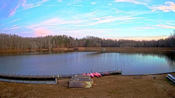 Weather camera view of Gilbert Run Park.