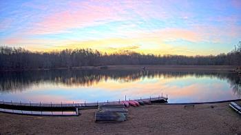 Weather camera view of Gilbert Run Park.