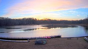 Weather camera view of Gilbert Run Park.