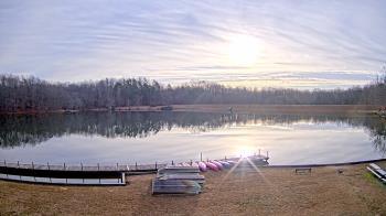 Weather camera view of Gilbert Run Park.