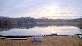 Weather camera view of Gilbert Run Park.