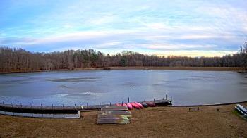 Weather camera view of Gilbert Run Park.