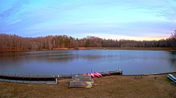 Weather camera view of Gilbert Run Park.