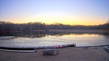 Weather camera view of Gilbert Run Park.
