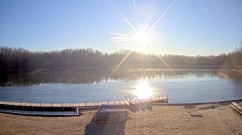 Weather camera view of Gilbert Run Park.