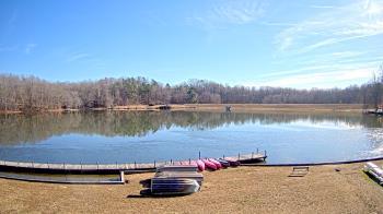 Weather camera view of Gilbert Run Park.