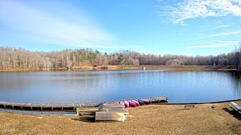 Weather camera view of Gilbert Run Park.