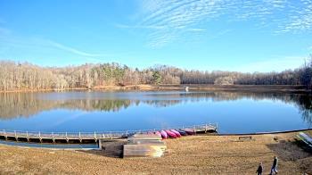 Weather camera view of Gilbert Run Park.