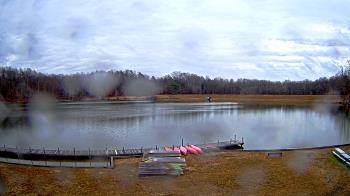 Weather camera view of Gilbert Run Park.