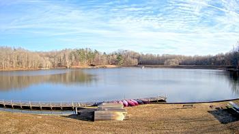 Weather camera view of Gilbert Run Park.