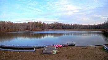 Weather camera view of Gilbert Run Park.