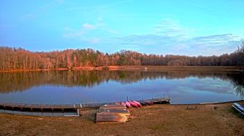 Weather camera view of Gilbert Run Park.