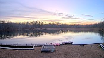 Weather camera view of Gilbert Run Park.