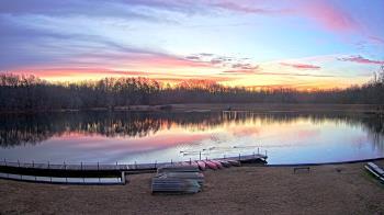 Weather camera view of Gilbert Run Park.