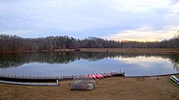 Weather camera view of Gilbert Run Park.