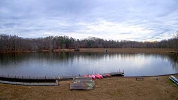 Weather camera view of Gilbert Run Park.
