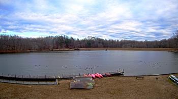 Weather camera view of Gilbert Run Park.