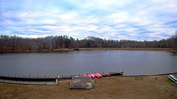 Weather camera view of Gilbert Run Park.