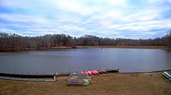 Weather camera view of Gilbert Run Park.