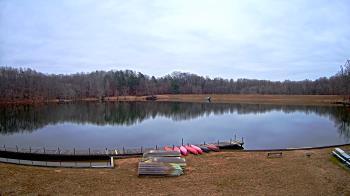 Weather camera view of Gilbert Run Park.