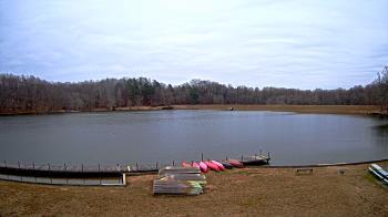Weather camera view of Gilbert Run Park.