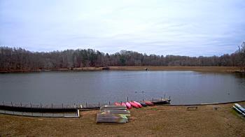 Weather camera view of Gilbert Run Park.