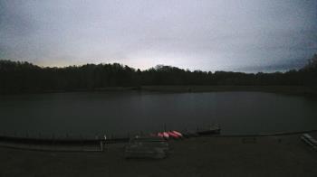 Weather camera view of Gilbert Run Park.