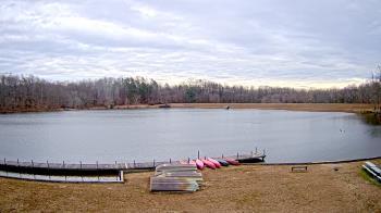 Weather camera view of Gilbert Run Park.