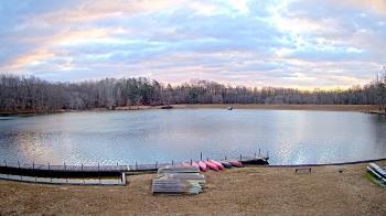 Weather camera view of Gilbert Run Park.