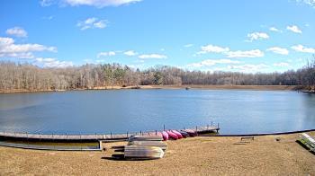 Weather camera view of Gilbert Run Park.